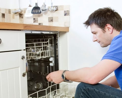دلایل خرابی ماشین ظرفشویی-کارو سرویس