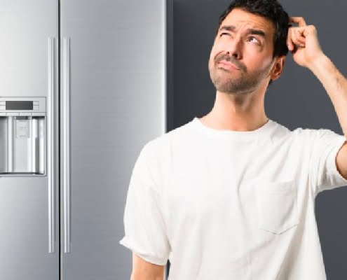 یکسره شدن یخچال-کارو سرویس