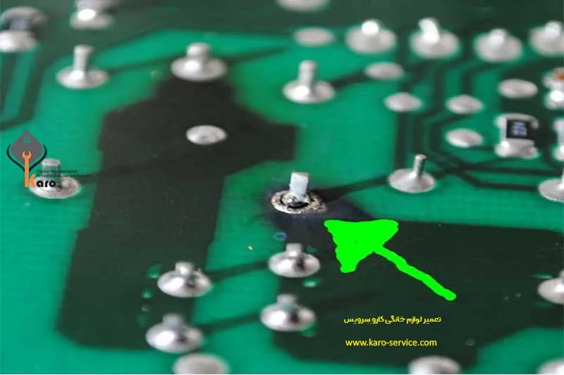 کد خطای E08 یا F08 در ماشین ظرفشویی بوش