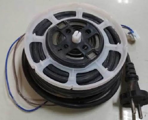 سیم جمع کن جاروبرقی-کارو سرویس